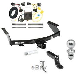 Draw-Tite Class III/IV Hitch Tow Kit with 2 Ball & Wiring for Dodge Nitro
