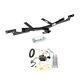 Draw-tite Frame Class Ii Receiver Hitch With Wiring Kit For 07-11 Lexus/toyota