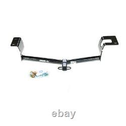 Draw-Tite Frame II Round Tube Receiver Hitch with Wiring Kit for 12-16 Honda CR-V