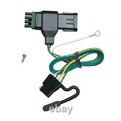 Draw-Tite Max-E-Loader IV Hitch with Wiring Kit for 88-00 Chevrolet/GMC C/K Series