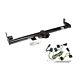 Draw-tite Max-frame Class Iii Hitch With Wiring Kit For 98-06 Jeep Tj/wrangler
