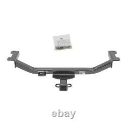 Draw-Tite Max-Frame Class III Trailer Hitch with Wiring Kit for 10-18 Acura RDX