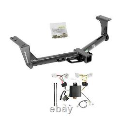 Draw-Tite Max-Frame Class III Trailer Hitch withWiring Kit for 15-19 Nissan Murano
