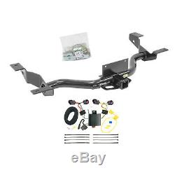 Draw-Tite Max-Frame Class IV Trailer Hitch with Wiring Kit for 14-19 RAM ProMaster