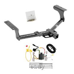 Draw-Tite Max-Frame Receiver Class III Hitch with Wiring Kit for 06-18 Toyota RAV4