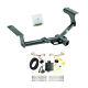 Draw-tite Max-frame Receiver Class Iii Hitch With Wiring Kit For 13-18 Toyota Rav4