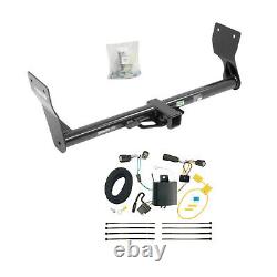 Draw-Tite Max-Frame Receiver Class III Hitch with Wiring Kit for 15-18 Ford Edge