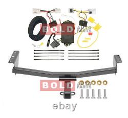 Draw-Tite Trailer Tow Hitch with Wiring Harness Kit Set For Nissan Rogue 2008-2020