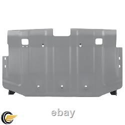 Engine Skid Plate Aluminum Rear With Hitch Kit For Toyota Fj Cruiser 2007-2013