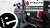 Etrailer Stealth Hitches Hidden Towing Kit Trailer Hitch Installation 2022 Hyundai Palisade