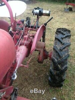 Farmall Cub Power Lift Kit for Rear Hitch Winch included