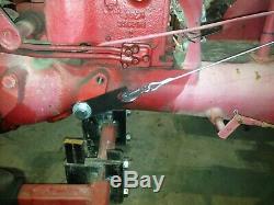 Farmall Cub Power Lift Kit for Rear Hitch Winch included