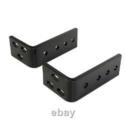 Fifth 5th Wheel Trailer Hitch Mount Rails & Brackets For Reese Pro Series 30035