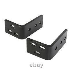 Fifth 5th Wheel Trailer Hitch Mount Rails & Brackets For Reese Pro Series 30035