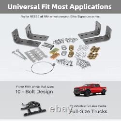 Fifth Wheel Hitch Installation Kit for Reinstallation of Full-Size Trucks 30035