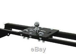 Folding Ball Gooseneck Hitch & Installation Package For 2004-2013 Ford F150