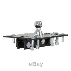 Folding Ball Gooseneck Hitch Package For 1999-2016 Ford F250, F350 Super Duty