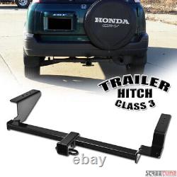 For 02-06 Honda CRV Suv Class 3/III Trailer Hitch Receiver Rear Tube Towing Kit
