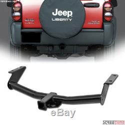 For 02-07 Jeep Liberty Class 3/Iii Trailer Hitch Receiver Rear Tube Towing Kit