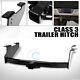 For 02-08 Ram 1500/03-22 2500 3500 Class 3 Blk Trailer Hitch Receiver Tow Kit 2