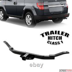 For 03-11 Honda Element Class 1/I Trailer Hitch Receiver Rear Tube Towing Kit