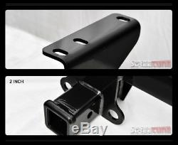 For 03-13 14 Volvo Xc90 Class 3/Iii Trailer Hitch Receiver Rear Tube Towing Kit