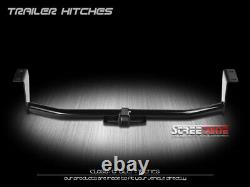 For 03-18 Toyota Corolla Class 1/I Trailer Hitch Receiver Rear Tube Towing Kit