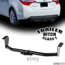 For 03-19 Toyota Corolla Class 1/I Trailer Hitch Receiver Rear Tube Towing Kit