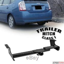 For 04-08 09 Toyota Prius Class 1/I Trailer Hitch Receiver Rear Tube Towing Kit