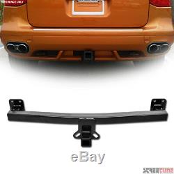 For 04-09 10 Vw Touareg Class 3/Iii Trailer Hitch Receiver Rear Tube Towing Kit