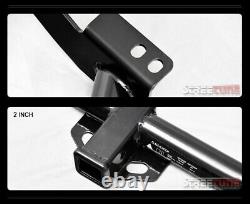 For 04-10/15 Armada/Qx56 Class 3/III Trailer Hitch Receiver Rear Tube Towing Kit