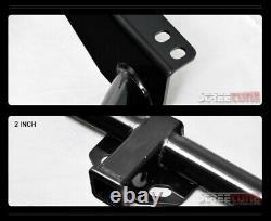 For 04-15 Nissan Titan Class 3/Iii Trailer Hitch Receiver Rear Tube Towing Kit