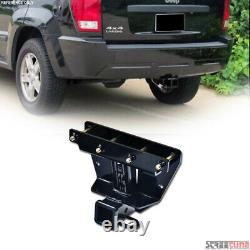 For 05-10 Grand Cherokee Class 3/Iii Trailer Hitch Receiver Rear Tube Towing Kit