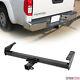 For 05-22 Frontier/09-12 Equator Class 3/iii Blk Trailer Hitch Receiver Tow Kit