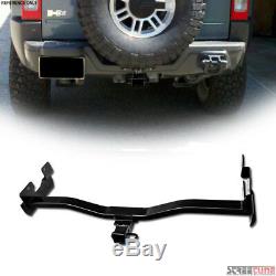 For 06 07-10 Hummer H3 Class 3/Iii Trailer Hitch Receiver Rear Tube Towing Kit