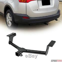 For 06-17 Toyota Rav4 Class 3/III Trailer Hitch Receiver Rear Tube Towing Kit