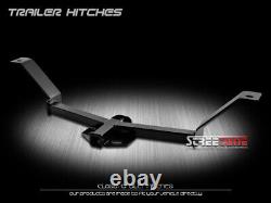 For 07-10 Elantra 4D Sedan Class 1/I Trailer Hitch Receiver Rear Tube Towing Kit