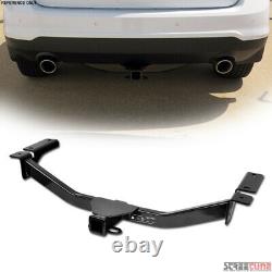 For 07-14 Edge/07-15 Mkx Class 3/III Trailer Hitch Receiver Rear Tube Towing Kit