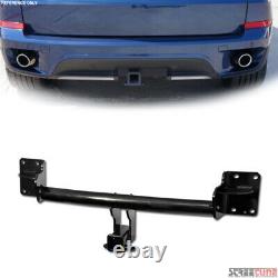 For 07-18 BMW E70/F15 X5 X6 Class 3/III Trailer Hitch Receiver Rear Tube Towing