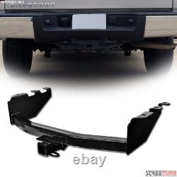 For 07-18 Sierra 1500 Class 3/III Trailer Hitch Receiver Rear Tube Towing Kit