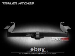 For 07-18 Silverado 1500 Class 4/IV Black Trailer Hitch Receiver Tube Towing Kit