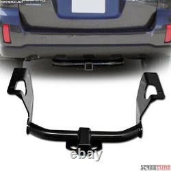 For 10-13 Subaru Outback Class 3/III Trailer Hitch Receiver Rear Tube Towing Kit