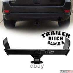 For 11-17 Grand Cherokee Class 3/Iii Trailer Hitch Receiver Rear Tube Towing Kit