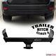 For 11-17 Grand Cherokee Class 3/iii Trailer Hitch Receiver Rear Tube Towing Kit