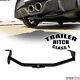 For 12-16 Hyundai Veloster Class 1/i Trailer Hitch Receiver Rear Tube Towing Kit