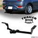 For 12-17 Accent/rio Sedan Class 1/i Trailer Hitch Receiver Rear Tube Towing Kit