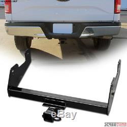 For 15-17 18 Ford F150 Class 3/III Trailer Hitch Receiver Rear Tube Towing Kit