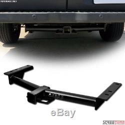 For 15+ Transit 150/250/350 Class 3/III Trailer Hitch Receiver Rear Tube Towing
