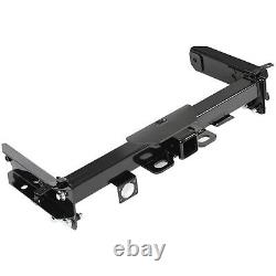 For 19-22 Subaru Ascent Steel Trailer Hitch Kit Rear Bumper Towing with Hardware