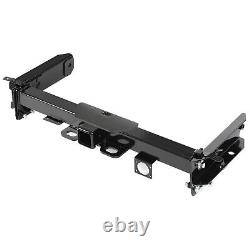 For 19-22 Subaru Ascent Steel Trailer Hitch Kit Rear Bumper Towing with Hardware